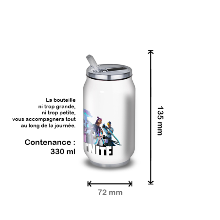 Gourde Alu et Thermos Fortnite Team Gourde Alu et Thermos Fortnite Team