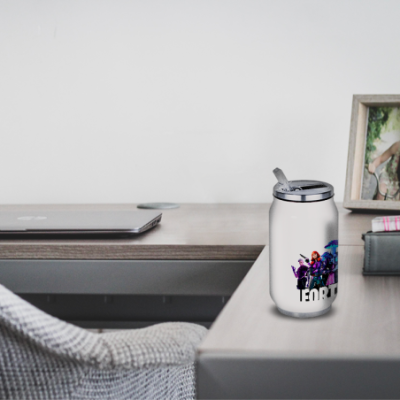 Gourde Alu et Thermos Fortnite Team