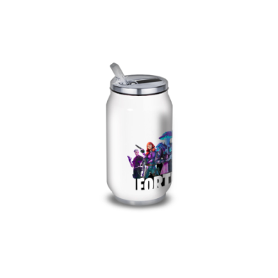 Gourde Alu et Thermos Fortnite Team