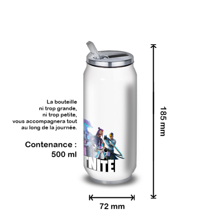 Gourde Alu et Thermos Fortnite Team Gourde Alu et Thermos Fortnite Team