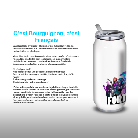 Gourde Alu et Thermos Fortnite Team Gourde Alu et Thermos Fortnite Team