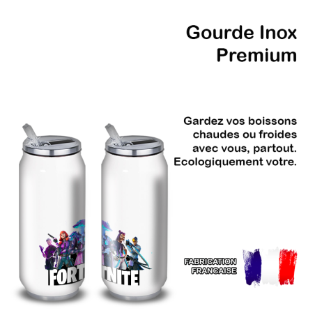 Gourde Alu et Thermos Fortnite Team Gourde Alu et Thermos Fortnite Team