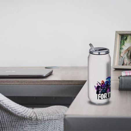 Gourde Alu et Thermos Fortnite Team Gourde Alu et Thermos Fortnite Team