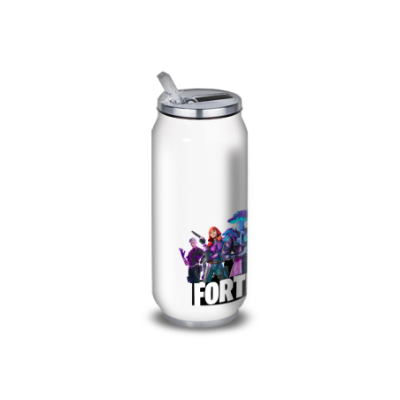 Gourde Alu et Thermos Fortnite Team