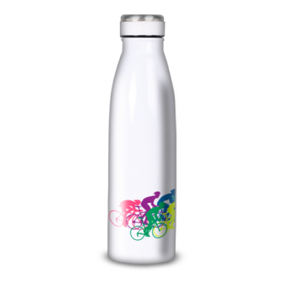 Gourde Alu et Thermos Course VÃ©lo Peloton