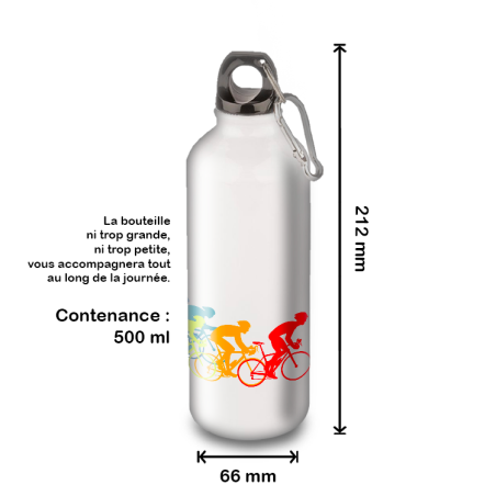 Gourde Alu et Thermos Course VÃ©lo Peloton