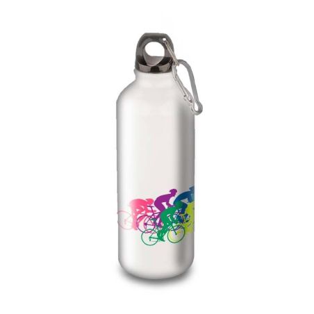 Gourde Alu et Thermos Course Vélo Peloton Gourde Alu et Thermos Course Vélo Peloton