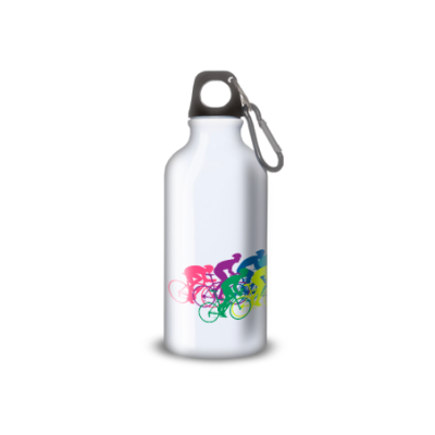 Gourde Alu et Thermos Course VÃ©lo Peloton
