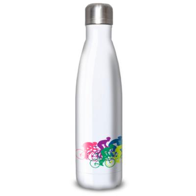 Gourde Alu et Thermos Course VÃ©lo Peloton