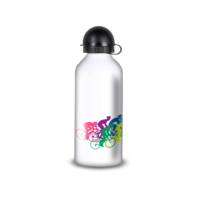 Gourde Alu et Thermos Course VÃ©lo Peloton