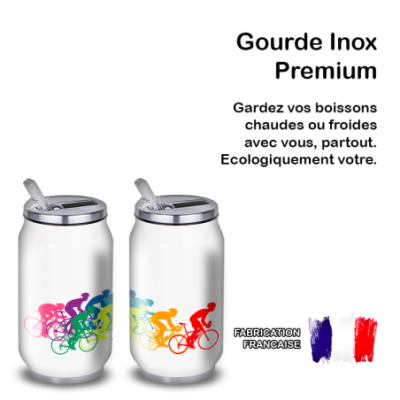 Gourde Alu et Thermos Course VÃ©lo Peloton