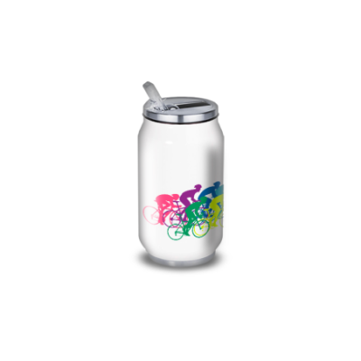 Gourde Alu et Thermos Course VÃ©lo Peloton
