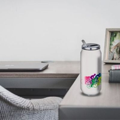 Gourde Alu et Thermos Course VÃ©lo Peloton