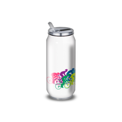 Gourde Alu et Thermos Course VÃ©lo Peloton