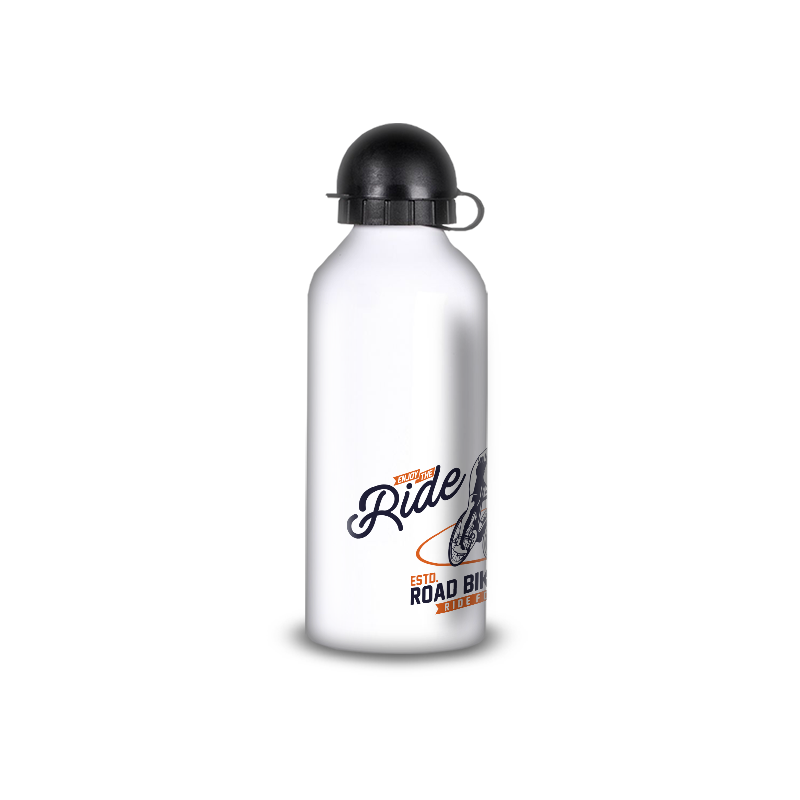 Gourde Alu et Thermos Cyclisme rétro tour 1900 Gourde Alu et Thermos Cyclisme rétro tour 1900
