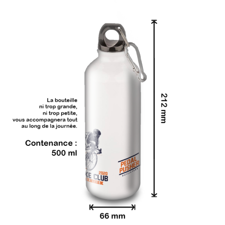Gourde Alu et Thermos Cyclisme rÃ©tro tour 1900