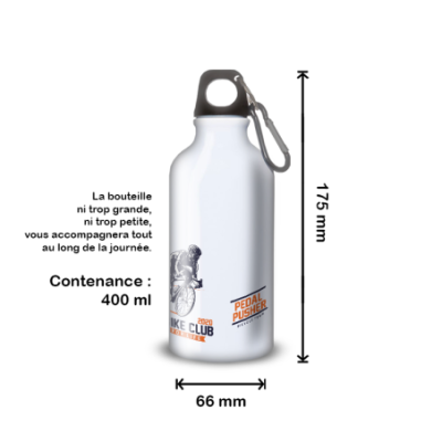 Gourde Alu et Thermos Cyclisme rÃ©tro tour 1900