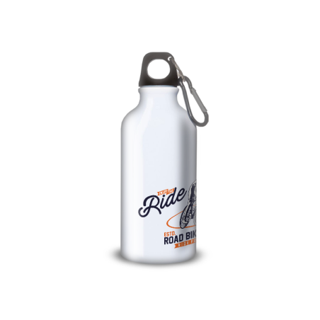 Gourde Alu et Thermos Cyclisme rétro tour 1900 Gourde Alu et Thermos Cyclisme rétro tour 1900