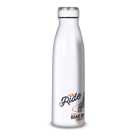 Gourde Alu et Thermos Cyclisme rétro tour 1900 Gourde Alu et Thermos Cyclisme rétro tour 1900