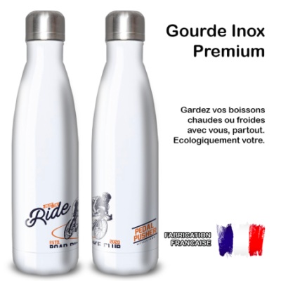 Gourde Alu et Thermos Cyclisme rÃ©tro tour 1900