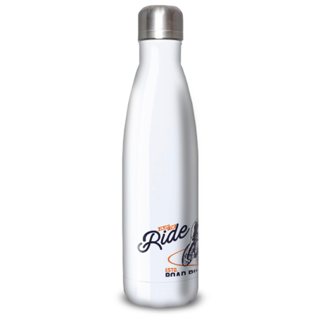 Gourde Alu et Thermos Cyclisme rétro tour 1900 Gourde Alu et Thermos Cyclisme rétro tour 1900