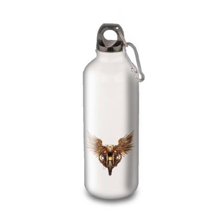 Gourde Alu et Thermos Ailes Moto Vintage Gourde Alu et Thermos Ailes Moto Vintage