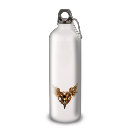 Gourde Alu et Thermos Ailes Moto Vintage Gourde Alu et Thermos Ailes Moto Vintage