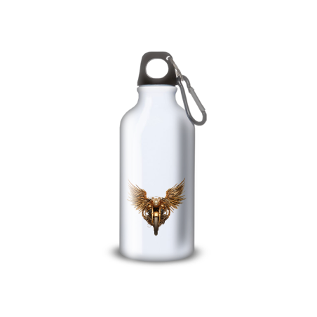 Gourde Alu et Thermos Ailes Moto Vintage Gourde Alu et Thermos Ailes Moto Vintage
