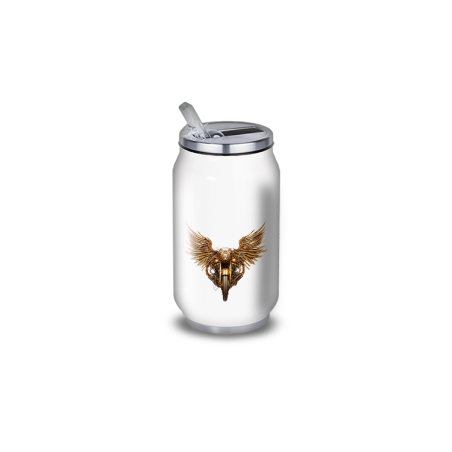 Gourde Alu et Thermos Ailes Moto Vintage Gourde Alu et Thermos Ailes Moto Vintage