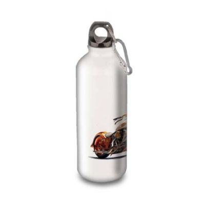 Gourde Alu et Thermos Moto Vintage Harley