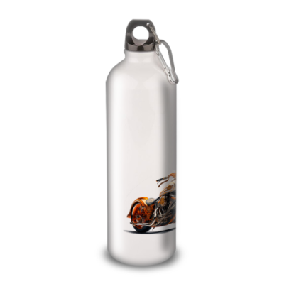 Gourde Alu et Thermos Moto Vintage Harley