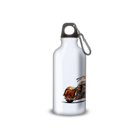 Gourde Alu et Thermos Moto Vintage Harley Gourde Alu et Thermos Moto Vintage Harley
