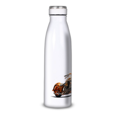 Gourde Alu et Thermos Moto Vintage Harley