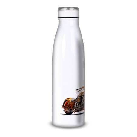 Gourde Alu et Thermos Moto Vintage Harley Gourde Alu et Thermos Moto Vintage Harley