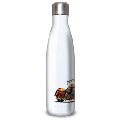 Gourde Alu et Thermos Moto Vintage Harley