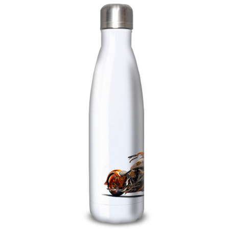 Gourde Alu et Thermos Moto Vintage Harley Gourde Alu et Thermos Moto Vintage Harley