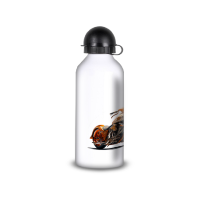 Gourde Alu et Thermos Moto Vintage Harley