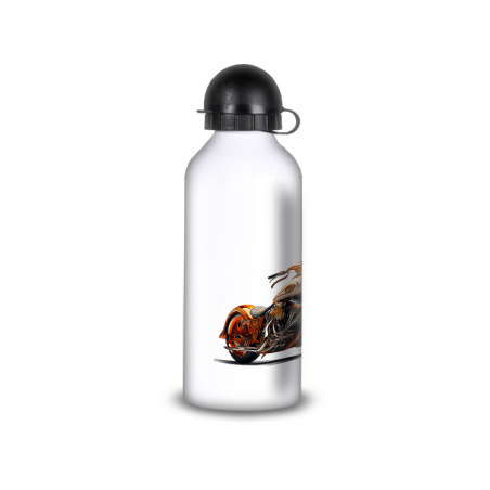 Gourde Alu et Thermos Moto Vintage Harley Gourde Alu et Thermos Moto Vintage Harley