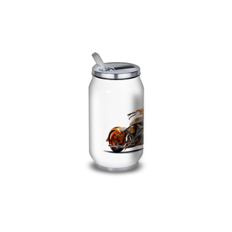 Gourde Alu et Thermos Moto Vintage Harley Gourde Alu et Thermos Moto Vintage Harley
