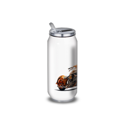Gourde Alu et Thermos Moto Vintage Harley