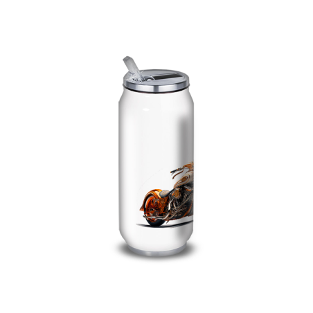 Gourde Alu et Thermos Moto Vintage Harley Gourde Alu et Thermos Moto Vintage Harley
