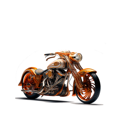 Gourde Alu et Thermos Moto Vintage Harley