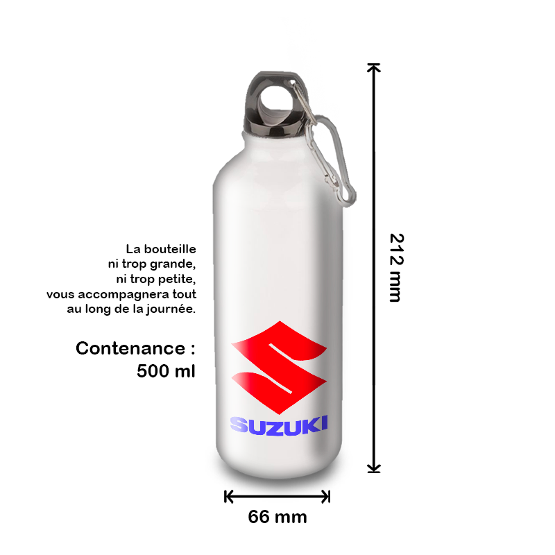 Gourde Alu et Thermos Suzuki Gourde Alu et Thermos Suzuki