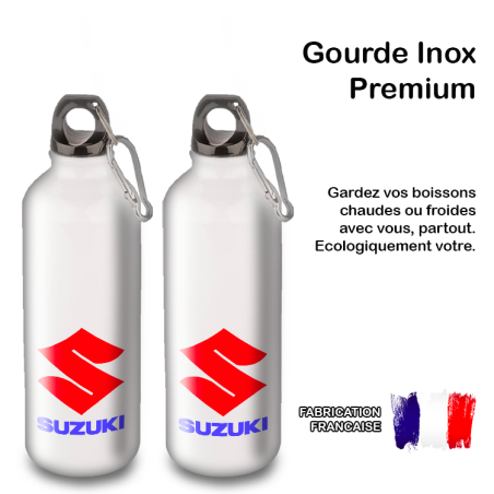 Gourde Alu et Thermos Suzuki Gourde Alu et Thermos Suzuki