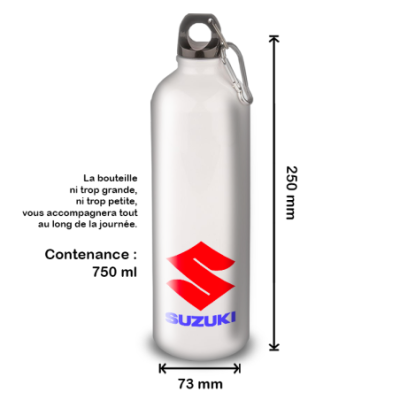 Gourde Alu et Thermos Suzuki