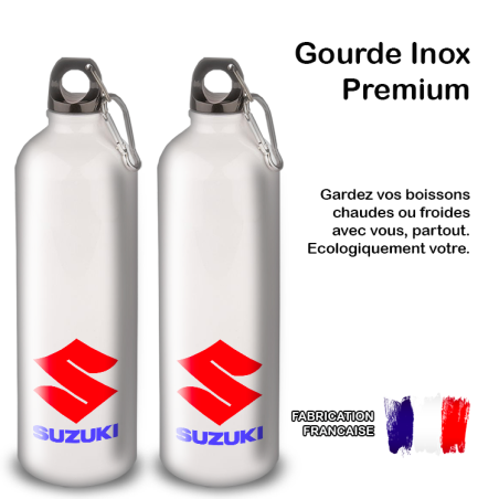 Gourde Alu et Thermos Suzuki Gourde Alu et Thermos Suzuki
