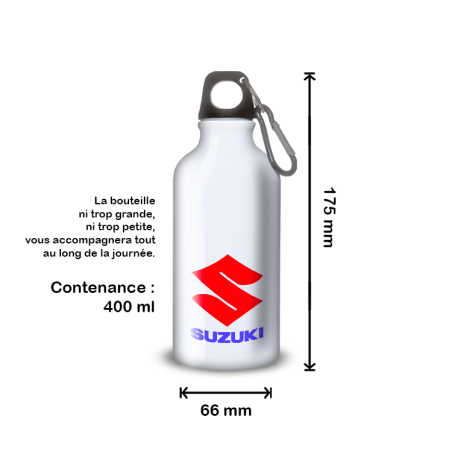 Gourde Alu et Thermos Suzuki Gourde Alu et Thermos Suzuki