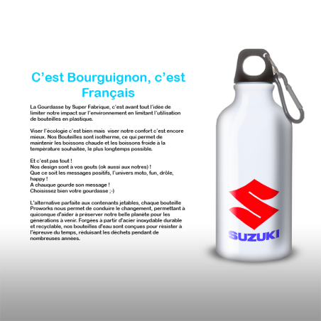 Gourde Alu et Thermos Suzuki Gourde Alu et Thermos Suzuki