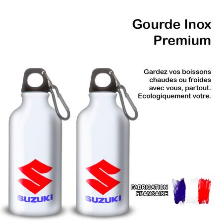 Gourde Alu et Thermos Suzuki Gourde Alu et Thermos Suzuki