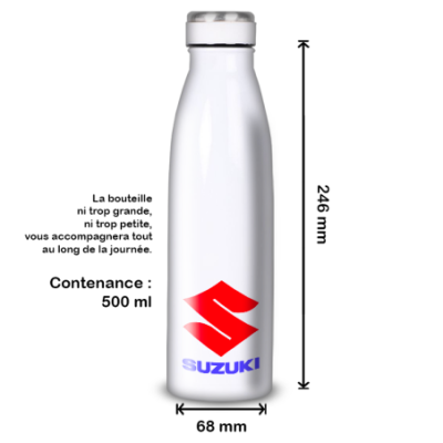 Gourde Alu et Thermos Suzuki